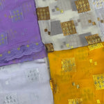 Elegant African Chiffon Hijab for Women – Embroidered Pashmina Shawl Headscarf - Free Delivery Worldwide only at Flexi Africa