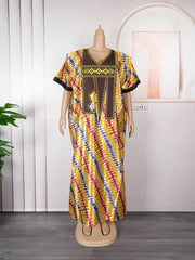 Elegant African Fashion: Women's Abayas, Boubou, and Dashiki Outfits for Evening Wear - Free Delivery Worldwide only at Flexi Africa