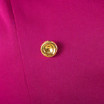 Elegant African Print 2PC Suit – Structured Blazer & High - Waisted Skirt - Free Delivery Worldwide only at Flexi Africa