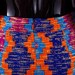 Elegant African Print 2PC Suit – Structured Blazer & High - Waisted Skirt - Free Delivery Worldwide only at Flexi Africa