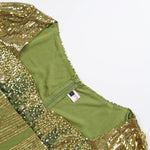 Elegant Plus Size African Party Dress – Dashiki Sequin Wedding Maxi Gown - Free Delivery Worldwide only at Flexi Africa