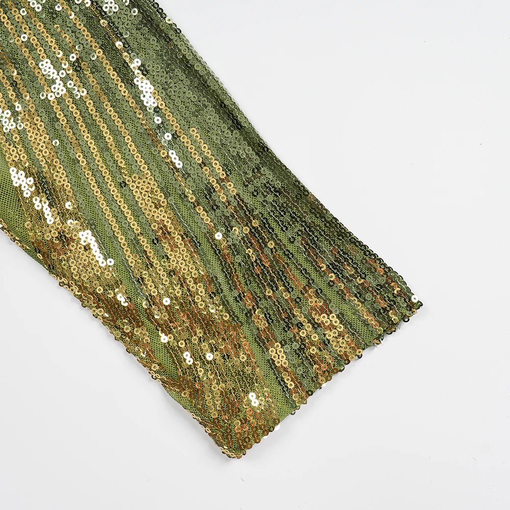 Elegant Plus Size African Party Dress – Dashiki Sequin Wedding Maxi Gown - Free Delivery Worldwide only at Flexi Africa