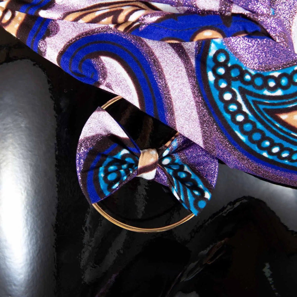 Luxury African Ankara Print Dress – Elegant Slim Fit Gown for Women’s Birthday, Wedding, and Party Events - Free Delivery Worldwide only at Flexi Africa