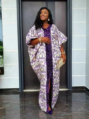 Luxury African Fashion Abayas for Women – Caftan Evening Party Dresses and Robes - Free Delivery Worldwide only at Flexi Africa