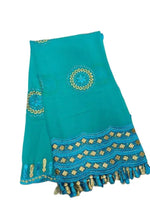 Luxury Cotton African Scarf – Muslim Women’s Hijab Shawl - Free Delivery Worldwide only at Flexi Africa