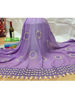 Luxury Cotton African Scarf – Muslim Women’s Hijab Shawl - Free Delivery Worldwide only at Flexi Africa