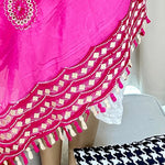 Luxury Cotton African Scarf – Muslim Women’s Hijab Shawl - Free Delivery Worldwide only at Flexi Africa