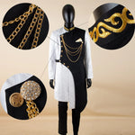 Men’s African Dashiki Suit Set – Modern Two - Piece Top & Pants Outfit - Free Delivery Worldwide only at Flexi Africa