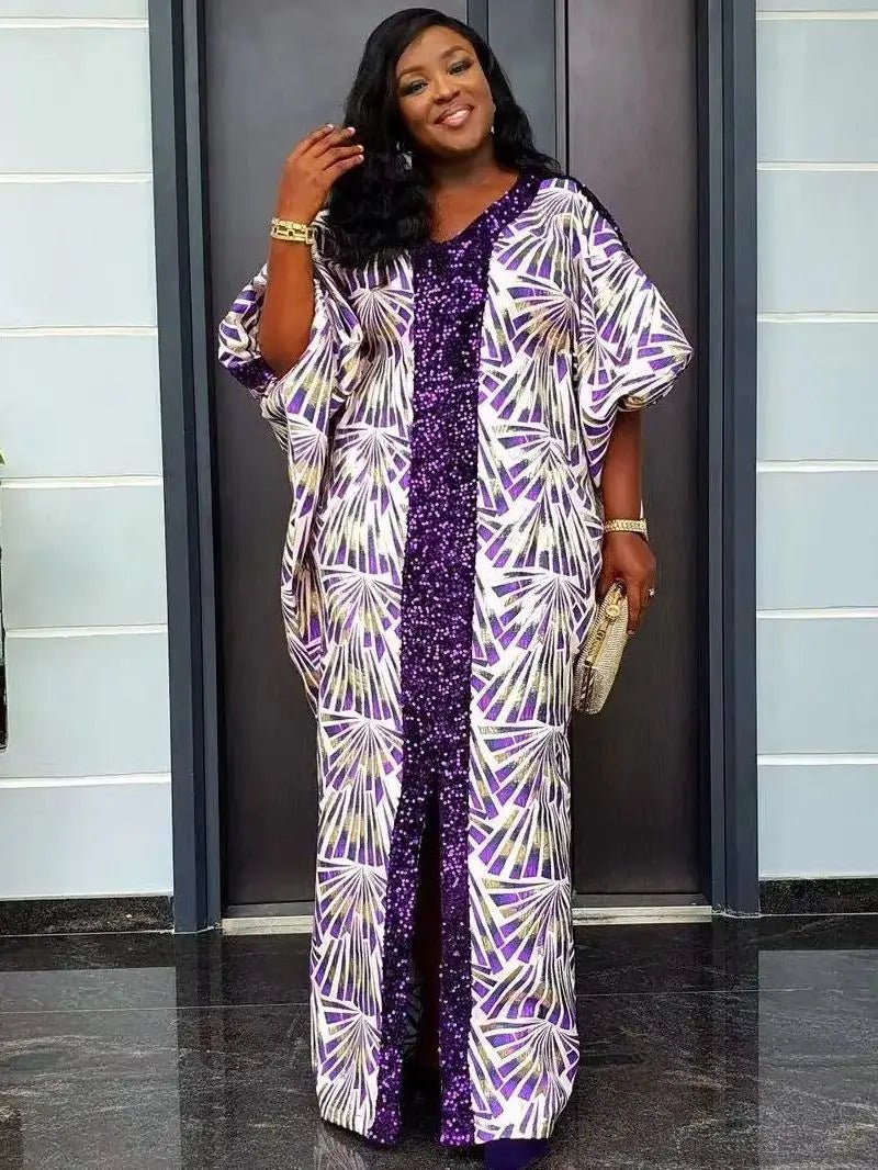 Plus Size African Dresses for Women – Dashiki, Ankara, and Sequin Gown Kaftan for Weddings, Parties, and Maxi Dress Events - Free Delivery Worldwide only at Flexi Africa