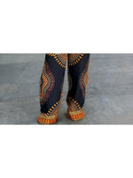 Plus Size Women’s Printed Suit Set (XL–8XL) – Casual Long Sleeve 2PC Outfit - Free Delivery Worldwide only at Flexi Africa