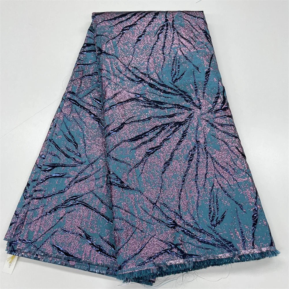 Premium Lace – African Tulle and Organza Embroidery Fabric for Bridal & Party Wear - Free Delivery Worldwide