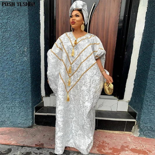 Ramadan Abaya: Luxurious African Dresses for Women, Perfect for Muslim Nigeria Traditional Wedding Parties - Flexi Africa