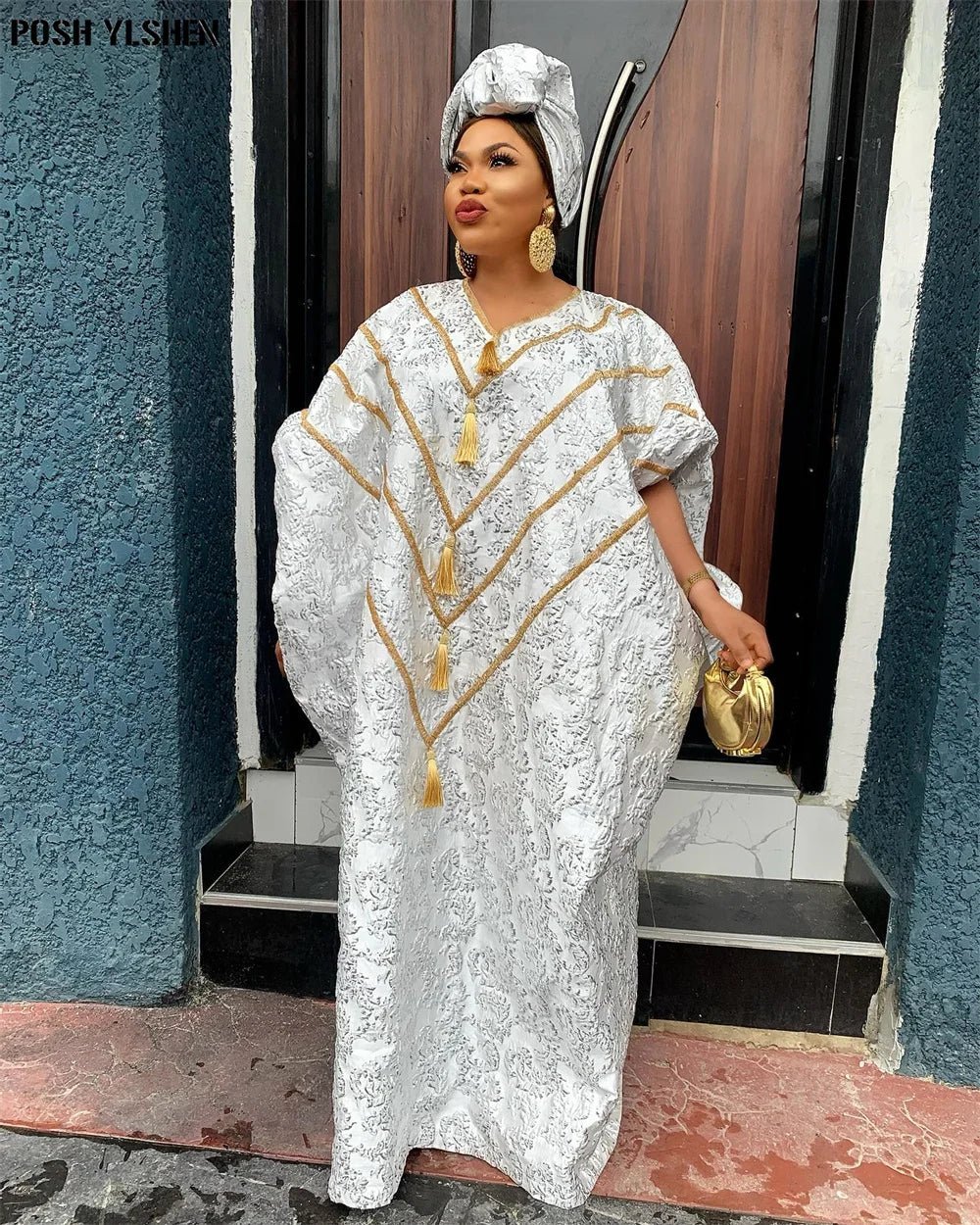 Ramadan Abaya: Luxurious African Dresses for Women, Perfect for Muslim Nigeria Traditional Wedding Parties - Flexi Africa