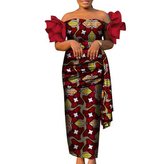 Sale!!! Summer dresses for women Elegant 2023 African dress woman novelty Floor - length Long Evening Party Wedding Clothing - Free Delivery Worldwide only at Flexi Africa