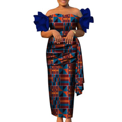 Sale!!! Summer dresses for women Elegant 2023 African dress woman novelty Floor - length Long Evening Party Wedding Clothing - Free Delivery Worldwide only at Flexi Africa