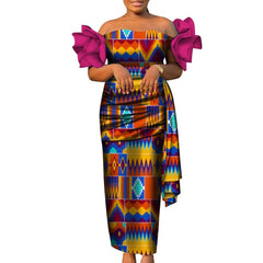 Sale!!! Summer dresses for women Elegant 2023 African dress woman novelty Floor - length Long Evening Party Wedding Clothing - Free Delivery Worldwide only at Flexi Africa