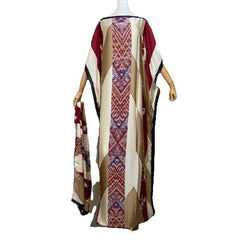 Summer African Dresses for Women – Sexy Oversized Long Print Dress - Free Delivery Worldwide only at Flexi Africa