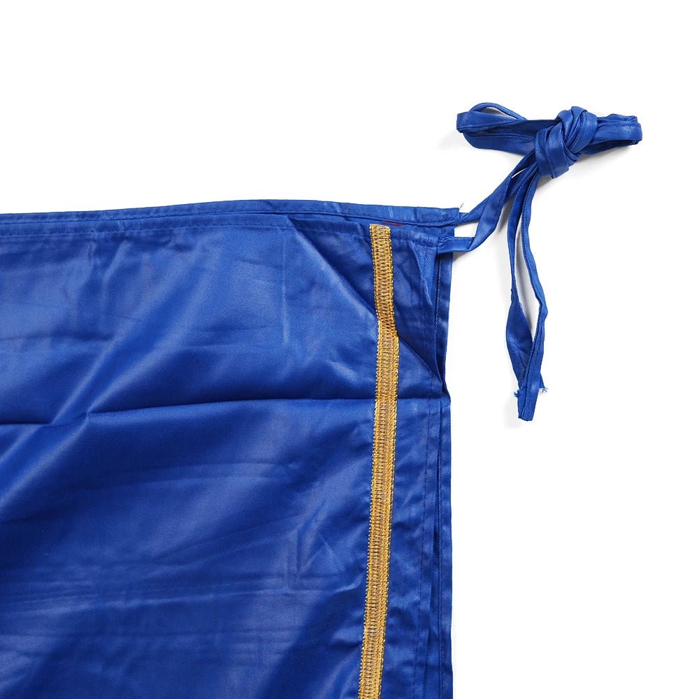 Traditional African Bazin Dress for Women – Embroidered Robe, Elegant Wedding & Party Attire - Free Delivery Worldwide only at Flexi Africa