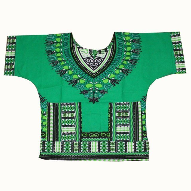 Unisex Stylish and Comfortable Dashiki Dress - Traditional African Clothing Children in Soft Cotton Fabric - Free Delivery