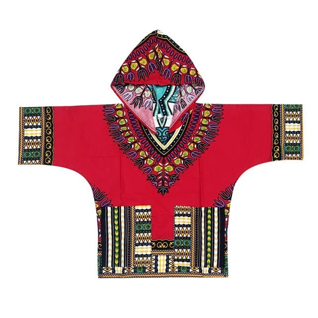 Unisex Stylish and Comfortable Dashiki Dress - Traditional African Clothing Children in Soft Cotton Fabric - Free Delivery