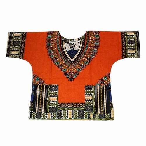 Unisex Stylish and Comfortable Dashiki Dress - Traditional African Clothing Children in Soft Cotton Fabric - Free Delivery