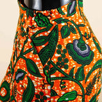 Buy Women’s African Ankara 2PC Outfit – Long Sleeve Top, High-Waist Pants & Earrings for only $104.94 at Flexi Africa!