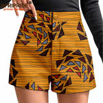 Buy Women’s Ankara Print High-Waisted Athletic Shorts – Casual Summer Style with Pockets for only $12.78 at Flexi Africa!