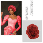 Women’s Nigerian Auto Gele – Stylish Wedding & Party Headscarf - Free Delivery Worldwide only at Flexi Africa