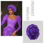 Women’s Nigerian Auto Gele – Stylish Wedding & Party Headscarf - Free Delivery Worldwide only at Flexi Africa