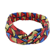 African Print Stretch Bandana Head Wrap Floral Ankara Dashiki Women - Free Delivery Worldwide only at Flexi Africa